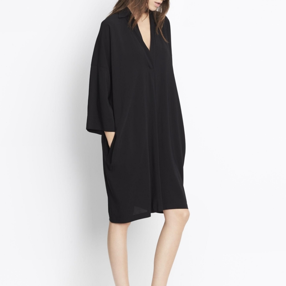 Vince Easy Pullover Dress
